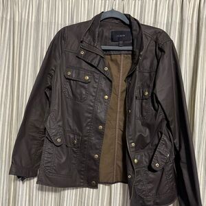 j.crew military jacket